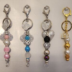 Fashion Bag Charms